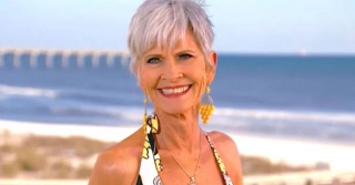74-Year-Old Grandma Poses In A Tiny Bikini, People Marvel At Her 'Ageless' Figure