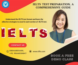 IELTS Test Preparation: A Comprehensive Guide