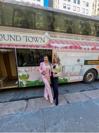 Tea Around Town NYC: The Most Instagramable Bus Tour Adventure