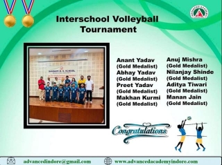 Interhouse Volleyball Tournament