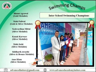 Inter School Amritam Swimming Championship