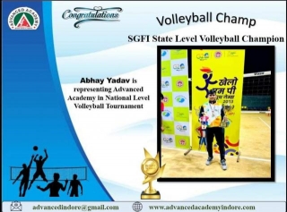 National Level Volleyball Tournament