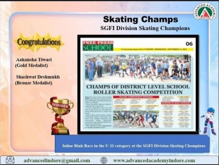 SGFI State Skating Competition
