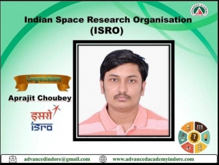 Alumnus Aprajit Choubey Working As Scientist In ISRO