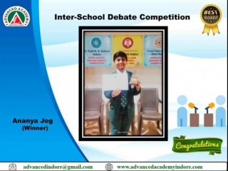 Inter School Debate Competition