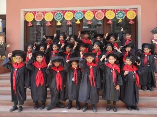 Graduation Ceremony For KG2 Children