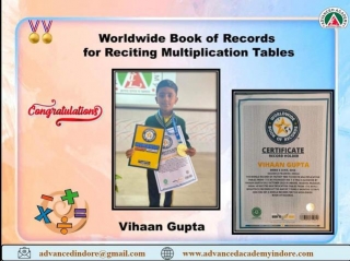 Vihaan Gupta Earns A Place In World Wide Book Of Records