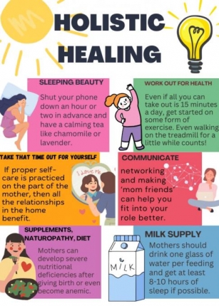 Holistic Healing: Natural Ways To Boost Mom’s Wellbeing