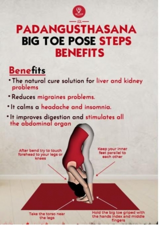 Big-Toe Pose Step By Step Instructions, Contraindications, And Cautions