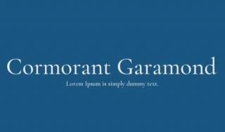 Cormorant Garamond Font Family