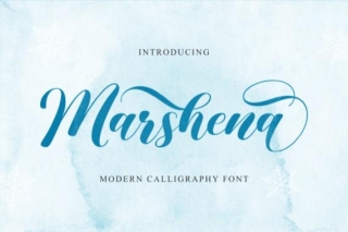 Marshena Font