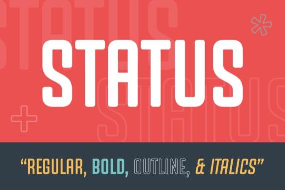 Status Font