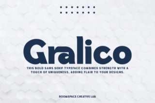 Gralico Font