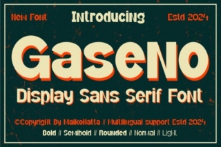 Gaseno Font