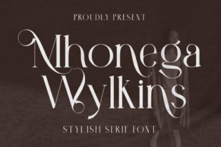 Mhonega Wylkins Font