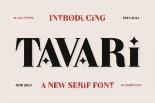 Tavari Font