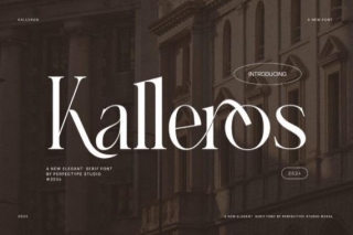 Kalleros Font