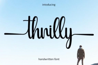Thrilly Font