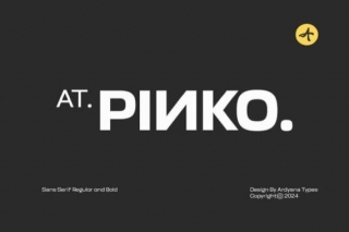 At Pinko Font