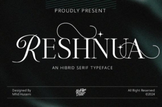 Reshnua Font