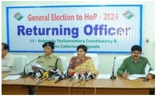 Hari Chandana Announces Start Of Nomination Process For Lok Sabha Elections