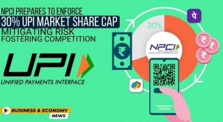 NPCI Prepares To Enforce 30% UPI Market Share Cap: Mitigating Risk Fostering Competition