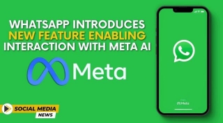 WhatsApp Introduces New Feature Enabling Interaction With Meta AI
