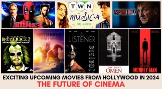 Exciting Upcoming Movies From Hollywood In 2024: The Future Of Cinema
