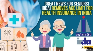 Great News For Seniors IRDAI Removes Age Limit For Health Insurance In India