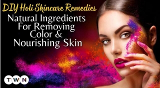 DIY Holi Skincare Remedies: Natural Ingredients For Removing Color & Nourishing Skin