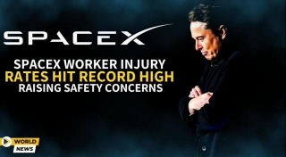SpaceX Worker Injury Rates Hit Record High, Raising Safety Concerns