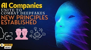 AI Companies Unite To Combat Deepfakes: New Principles Established