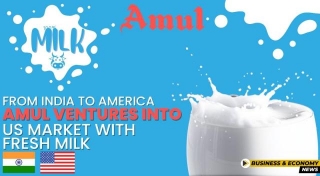From India To America: Amul Ventures Into US Market With Fresh Milk