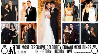 The Most Expensive Celebrity Engagement Rings In History: Luxury Love
