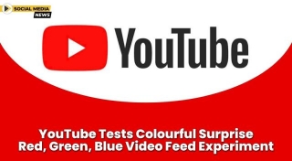 YouTube Tests Colourful Surprise Red Green Blue Video Feed Experiment