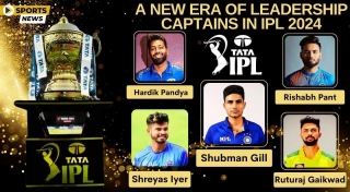 Captains In IPL 2024 : A New Era Of Leadership