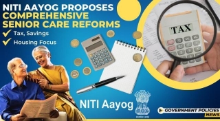 NITI Aayog Proposes Comprehensive Senior Care Reforms Tax Savings And Housing Focus