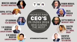 Highest Paid CEOs In India 2024: Who Earns The Most?