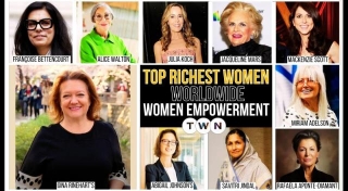 Top Richest Women Worldwide: Women Empowerment