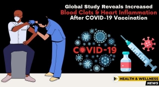 Global Study Reveals Increased Blood Clots And Heart Inflammation After COVID-19 Vaccination