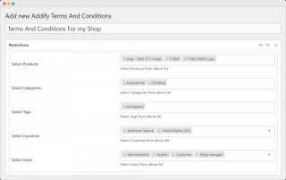 How To Add WooCommerce Terms And Conditions Checkbox Using The Plugin?
