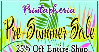 25% Off Sale At Printaphoria