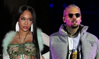 Catch It! Saweetie Seemingly Reacts To Chris Brown Implying She Cheated On Quavo With Him