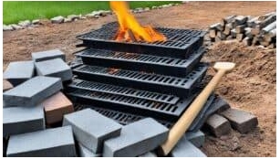 Build Your DIY Smokeless Fire Pit Easily!