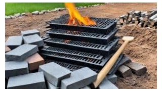 Build Your DIY Smokeless Fire Pit Easily!
