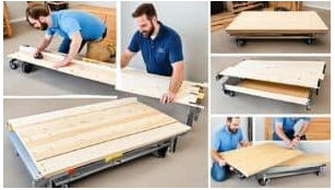 DIY Trundle Bed Plans – Simple & Stylish Designs