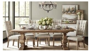 Rustic Charm: Farmhouse Dining Table Essentials