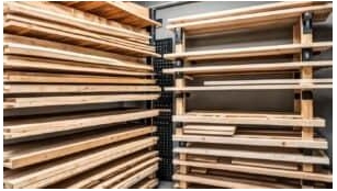 Build Your Own DIY Lumber Rack Easily!