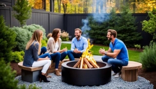 Enjoy Outdoors With A Smokeless Firepit Today