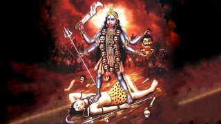 Why Is Mahadev Shiva Under The Feet Of Devi Kaali, After Devi Kaali Killed The Asura, Raktabija?